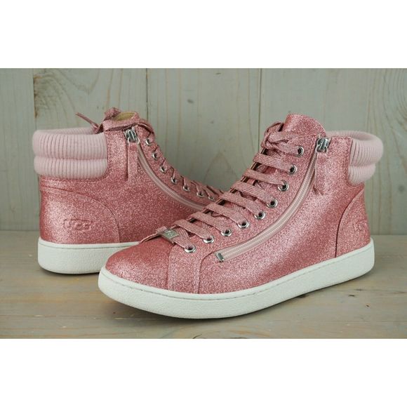 ugg olive glitter sneaker